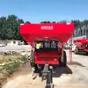 Espalhador de Esterco Agrícola Tipo Tração, Espalhador de Esterco Totalmente Automático, Pó Granulado, Máquina Lançadora de Esterco para Grande Área, Espalhador de Fertilizante Agrícola
