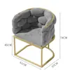 Mesa para Uñas Silla a Juego Mesa y Silla para Salón de Belleza Silla con Respaldo Simple Silla para Mesa de Uñas de Celebridad de Internet Silla Sofá Silla Artículo Predeterminado