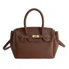 Bolso de Lujo Ligero de Gama Alta para Mujer 2026 Nueva Moda de Verano Bolso Cruzado Versátil Bolso de Mano Súper Popular Bolso Kelly de Platino