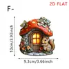 Colgantes de pared de madera creativos más vendidos transfronterizos en seis diseños: flores, enredaderas, animales, árboles de jardín, decoraciones de pared para el hogar