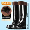 Botas de Lluvia para Hombres y Mujeres, Impermeables y Antideslizantes, Caña Media-Alta, Botas de Lluvia de Invierno para Hombres, Cubrezapatos de Caña Corta, Zapatos de Goma, Zapatos de Agua Antideslizantes de Corte Bajo para Protección Laboral