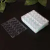 Fábrica de Origen Uñas Artísticas Gel de Gelatina 6083 Ultra-delgado Vendaje Removible Armadura Transparente Sin Costuras Firme Pegatina de Uñas Doble Cara