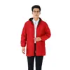 Ropa de pesca overol impermeable delantal a prueba de suciedad ropa de trabajo para hombre adulto almacén manga larga con terciopelo estilo largo ropa de ingeniería protección laboral