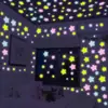 Pegatinas de Pared de Estrellas Luminosas 3D Autoadhesivas Techo de Cielo Estrellado para Dormitorio Techo de Dormitorio Pegatinas Fluorescentes DIY Pegatinas Decorativas
