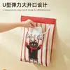 Bolsa Colgante de Almacenamiento Bolsa de Basura de Cocina Almacenamiento Conveniente Estante para Basura Artefacto de Bolsas de Plástico Montado en Pared para el Hogar Bolsa de Almacenamiento