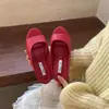 Pantuflas Minimalistas de Estilo Francés con Punta Abierta para Mujer, Adecuadas para Usar al Aire Libre, Nuevo Modelo Verano 2026, Combinadas con Vestidos, Sandalias de Cuña Estilo Vacaciones