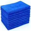 Pano de Limpeza 180g 30*60 Toalha 30*30 Pano Quadrado Azul Limpeza de Vidro Limpeza de Chão Cozinha Tarefas Domésticas Passar Pano Limpeza