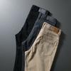 Pantalones de marca de moda estilo Hong Kong, pantalones casuales finos de verano para hombre, pantalones rectos sueltos de estilo coreano, pantalones largos de moda.