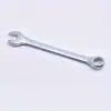 Llave de doble propósito 6-32 mm de largo explosiones transfronterizas cromado espejo acero al cromo vanadio llave de anillo herramientas de ferretería venta al por mayor