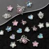 Joyería para Uñas Nuevo Ojo de Gato Moca Estrella Diamante Joyería Pequeña Material para Arte de Uñas Bolsa Corazón Accesorios de Joyería para Uñas