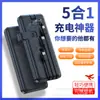 Modelo Privado Taobao Más Vendido Power Bank Móvil con Enchufe de 220V, Cable Integrado, 10000/20000 mAh Ultra Delgado