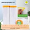 Película Protetora de Pintura Premium para Decoração, Película à Prova de Poeira para Móveis, Película Eletrostática Especial Resistente a Altas Temperaturas para Mascaramento de Pintura Automotiva