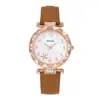 Relógio Popular Feminino Transfronteiriço Casual Moda Quartzo Estilo Ins Estrela do Mar Pulseira Multicolorida Relógio Feminino