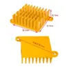 Accesorios para Máquina de Soldar Tubo de Potencia IGBT Lámina de Cerámica Blanca Sin Agujeros Disipador de Calor Junta Aislante Conductividad Térmica con Agujeros
