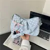 Bolso de Mano con Lunares Fresco y Dulce de Alto Valor Estético para Mujer 2026 Nuevo Bolso de Hombro de Moda Trendy para Viajes Diarios Bolso Cruzado Lindo