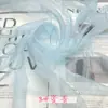 Tecido de organza macia de alta densidade, gaze 10D Ruyi para decoração de fundo de palco, bordado Hanfu, impressão, tecido DIY feito à mão