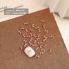 Mini Accesorios para Uñas de Moño Tendencia Versátil Moños Grandes y Pequeños Mezcla de Resina DIY Decoraciones de Uñas Portátiles