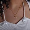 Collar para Mujer Transfronterizo Nueva Entrada Lujo Nicho Sentido del Diseño Cadena Clavícula Joyería Alto Sentido 520 Día de San Valentín para Novia