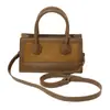 Bolso de Hombro Retro de Gamuza de Alta Gama Nuevo para Mujer 2025 para Viajar y Bolso Cuadrado Pequeño Cruzado para Salir