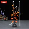Decoración de Plato de Sashimi Japonés Valla de Bambú Tiras de Bambú Barbacoa de Hotel Platos Fríos Accesorios de Flores y Plantas Uso Comercial