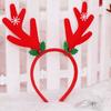 Decoraciones Navideñas Hebilla para la Cabeza Cabeza de Muñeco de Nieve Caña Banda para el Cabello de Navidad Banda para el Cabello de Performance Nocturna Niños Adultos Accesorios de Performance