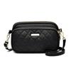 [Amaigu] Bolso Pequeño de Tres Capas para Mujer 2026 Nuevo Versátil Primavera y Verano Bolso Cuadrado Pequeño de Hombro Único Cruzado Bolso de Cuero Suave para Mujer