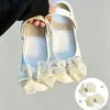 Charms para tamanco de venda quente no verão, fivelas de sapato com laço estilo coreano, design DIY, charms versáteis de dopamina para sapatos, estilo feminino