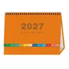2027 Ano do Carneiro Novo Calendário Ornamento de Mesa Calendário de Negócios Personalizado Seguro de Vida Calendário Edição Especial Xinhua Insurance