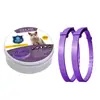 Suministro exclusivo transfronterizo de collares repelentes para mascotas de 2 unidades para perros y gatos, collares repelentes de pulgas y garrapatas, directo del fabricante