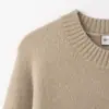 Suéter de Tricô Liso Simples Versátil Toque Macio Novo Feminino Primavera 2026 AliExpress Transfronteiriço 2142191