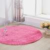 Alfombra de Lana de Seda Esponjosa Engrosada, Esterilla para Cesta Colgante, Esterilla para Pies de Silla de Oficina, Tienda Hexagonal para Niños, Esterilla para Suelo Exterior, Esterilla para Pies de Silla