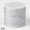 Fio ABC fio Jade fio Taiwan corda trançada DIY nó chinês fio para joias pulseira de contas fio para contas Wenwan Buda