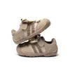 Sapatos de Princesa com Laço para Meninas de 2026, Estilo Fino de Verão, Sapatos para Bebês Antes de Andar, Sapatos Funcionais para Bebês de Um Ano