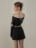 Traje de baño de una pieza estilo Ins para niña elegante, entallado, adelgazante, a prueba de sol, de manga larga, conservador, sencillo, estilo pequeño fragante, traje de baño para mujer