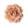 Cabeça de flor de rosa selvagem flor artificial flor de seda flor falsa estilo europeu retro outono faça você mesmo flor de casamento artesanal parede