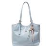 Bolso Tote Sencillo de Color Sólido de Gran Capacidad Bolso de Mano Textil de Moda para Mujer para el Trabajo y los Desplazamientos Diseño Bolso de Hombro