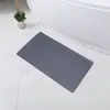 Alfombrilla antideslizante para baño con ventosa costura hueca alfombrilla impermeable tablero de ajedrez inodoro piscina alfombrilla de cocina