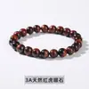 Pulsera de Piedra Ojo de Tigre Amarillo Natural Moda Transfronteriza Europea y Americana Pulsera de Piedra Ojo de Tigre para Hombres y Mujeres Venta al por Mayor