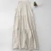 Vestido de Estilo Perezoso Holgado sin Mangas de Cuello Redondo de Lunares Estilo Nuevo Primavera y Verano 2026 Falda Línea A Vestido de Vacaciones