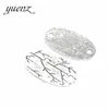 YuenZ Accesorios para joyería DIY Colgante de aleación marca Árbol Ovalado colgante pequeño de aleación retro Q226