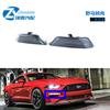 Luz de direção para cavalo selvagem Mustang com flash de água corrente 15-17 LED modificado para cavalo selvagem Amazon