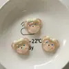 Estrella Transparente Nube Oso Accesorios de Resina DIY Funda para Teléfono Móvil Cabeza de Pegamento de Crema Tocado Caja de Almacenamiento para Taza de Agua Parche