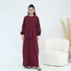 Loriya2024 Conjunto de Tricô Espesso Outono e Inverno Cor Lisa Multicor Conjunto de Duas Peças Lr928