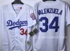 Jersey de béisbol transfronterizo europeo y americano Dodgers Los Angeles Dodgers Jersey de béisbol uniforme de béisbol cárdigan