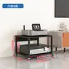 Estante Amplificador de Audio Xinhui Soporte Amplificador de Tubo Mezclador de Audio Móvil Estante de Almacenamiento para Cine en Casa Gabinete de CD