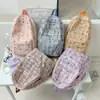 Mochila Casual de Cuadros Estilo Japonés para Mujer, Versión Coreana, Estilo Universitario, Mochila Escolar para Estudiantes de Secundaria y Preparatoria, Mochila de Lona de Gran Capacidad
