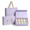 Cajas vacías personalizadas para suplementos de salud, incluyendo cajas de regalo premium para sopas de nido de pájaro frescas, diseñadas para productos de salud y bienestar de alta gama.