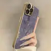 Funda Retro Antihuellas Dactilares Adecuada para Apple 17 Pro Max, Funda de Teléfono Personalizada 1615, Funda Espejo Creativa para iPhone 14 13