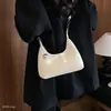 Bolso de mujer de nuevo diseño para el día a día, bolso cruzado pequeño moderno de piel encerada al aceite, bolso de mano, bolso de axila, bolso de hombro versátil 2026