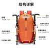 Nueva Mochila de Montañismo para Exteriores 40L Capacidad Super Grande Mochila Deportiva Mochila Multifuncional para Senderismo